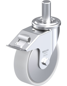 LEZ-PO 160G-27-FI-FA sintetinis ratukas su stabdžiais