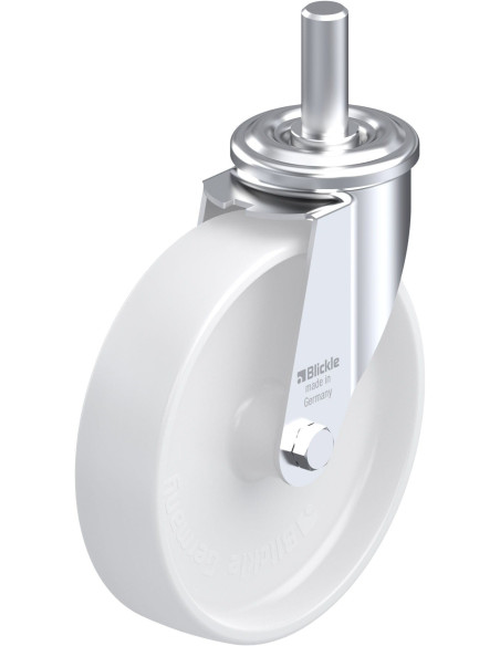 LEZ-PO 200G-22 pasukamas sintetinis ratukas 200 mm