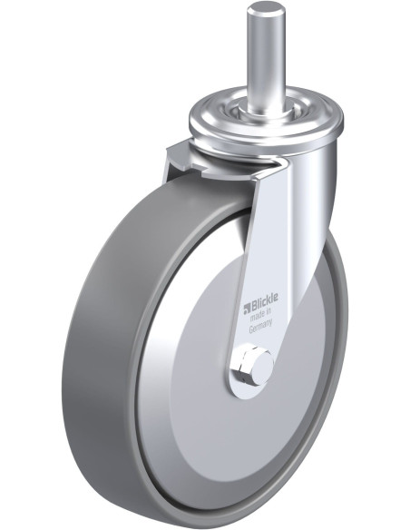 LEZ-PO 200G-22-ELS-FA antistatinis pasukamas ratukas