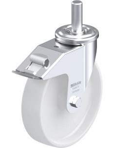 LEZ-PO 200G-22-FI pasukamas ratukas su stabdžiais, 200 mm