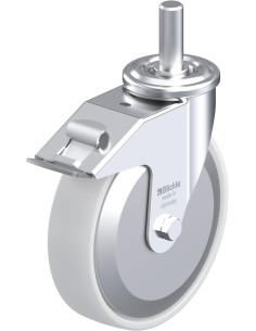 LEZ-PO 200G-22-FI-FA sintetinis pasukamas ratukas su