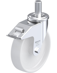 LEZ-PO 200G-27-FI pasukamas ratukas su stabdžiais