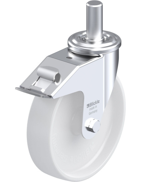 LEZ-PO 200G-27-FI pasukamas ratukas su stabdžiais