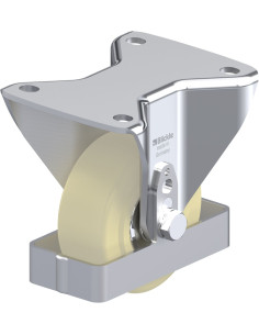 BH-GSPO 100K-3-FS sintetinis fiksuotas ratukas 100 mm