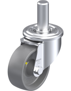 LEZ-PO 80G-ELS antistatinis pasukamas ratukas 80 mm