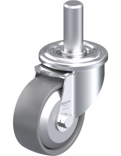 LEZ-PO 80G-ELS-FA antistatinis pasukamas ratukas 80 mm