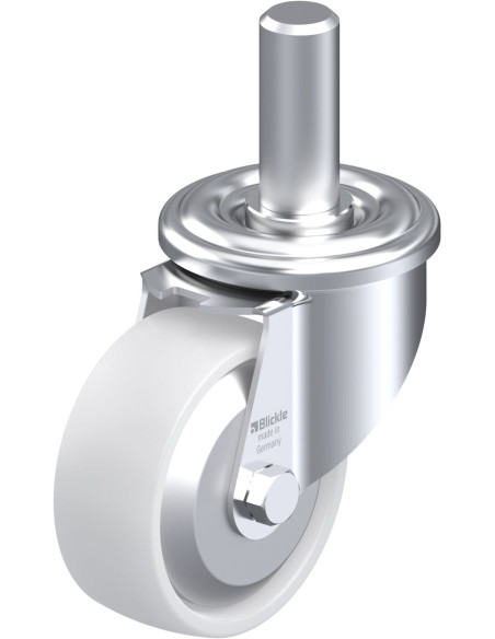 LEZ-PO 80G-FA pasukamas sintetinis ratukas 80 mm