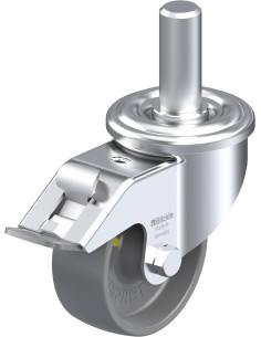 LEZ-PO 80G-FI-ELS antistatinis pasukamas ratukas su