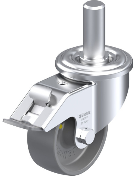 LEZ-PO 80G-FI-ELS antistatinis pasukamas ratukas su