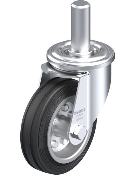 LEZ-VE 100R pasukamas ratukas dengtas guma