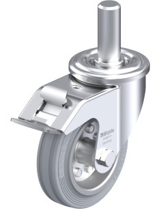 LEZ-VE 100R-FI-SG pasukamas ratukas su stabdžiais