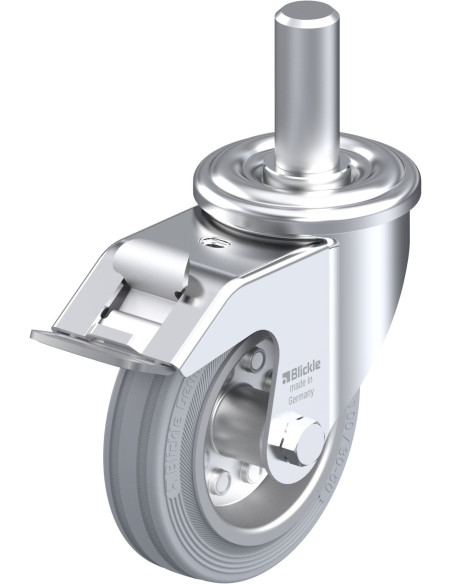 LEZ-VE 100R-FI-SG pasukamas ratukas su stabdžiais