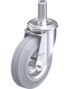 LEZ-VE 125R-SG pasukamas ratukas su guma 125 mm