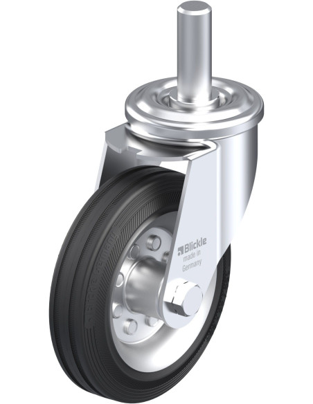 LEZ-VE 150R-22 pasukamas ratukas su guma