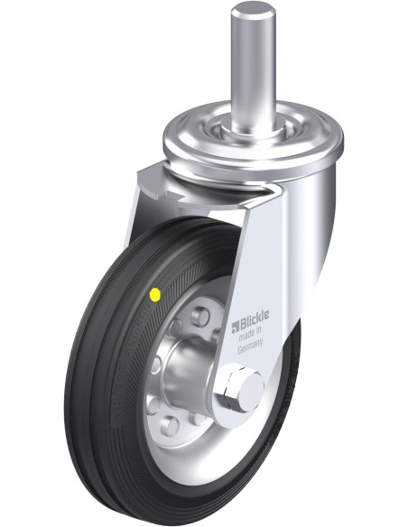 LEZ-VE 150R-22-EL antistatinis pasukamas ratukas