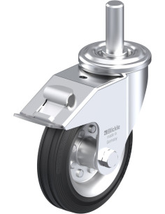 LEZ-VE 150R-22-FI pasukamas ratukas su stabdžiais