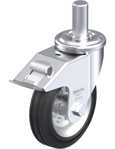 LEZ-VE 150R-27-FI pasukamas ratukas su stabdžiais