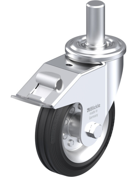 LEZ-VE 150R-27-FI pasukamas ratukas su stabdžiais