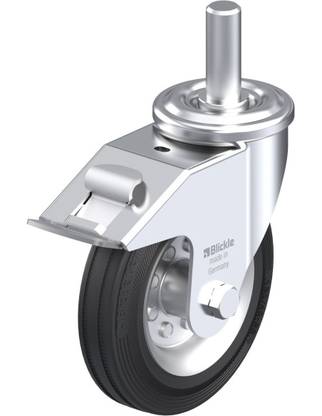LEZ-VE 160R-22-FI pasukamas ratukas su stabdžiais