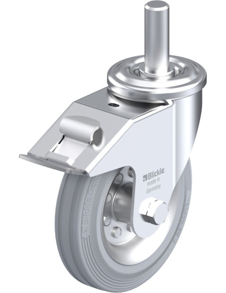 LEZ-VE 160R-22-FI-SG pasukamas ratukas su stabdžiais