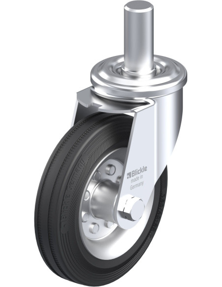 LEZ-VE 160R-27 pasukamas ratukas dengtas guma