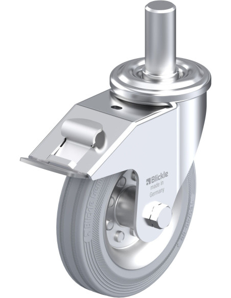 LEZ-VE 160R-27-FI-SG pasukamas ratukas su stabdžiais