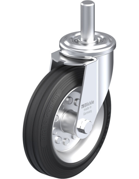 LEZ-VE 180R-22 pasukamas ratukas su guma