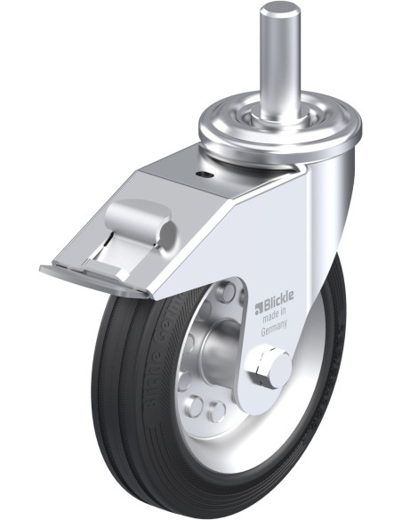 LEZ-VE 180R-22-FI pasukamas ratukas su stabdžiais