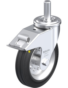 LEZ-VE 180R-22-FI-EL antistatinis ratukas su stabdžiais