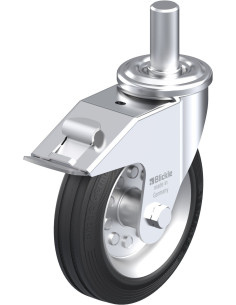 LEZ-VE 180R-27-FI pasukamas ratukas su stabdžiais