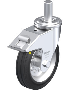 LEZ-VE 180R-27-FI-EL antistatinis ratukas su stabdžiais