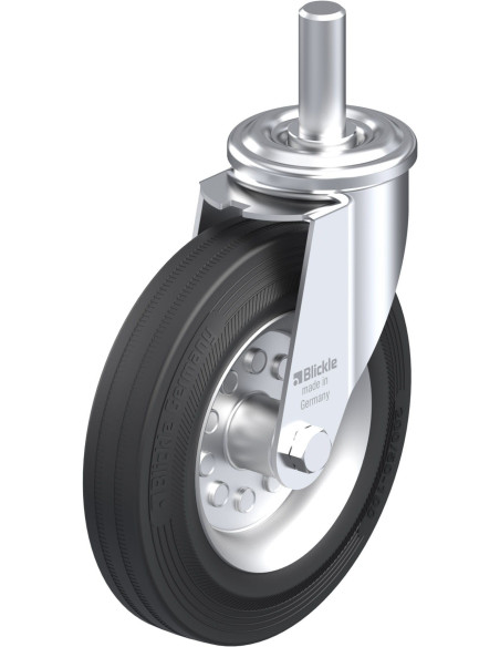 LEZ-VE 200R-22 pasukamas ratukas dengtas guma