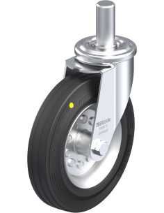 LEZ-VE 200R-27-EL antistatinis pasukamas ratukas