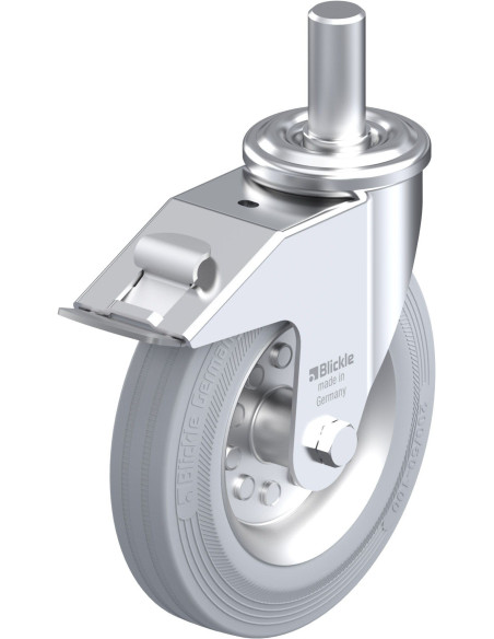 LEZ-VE 200R-27-FI-SG pasukamas ratukas su stabdžiais