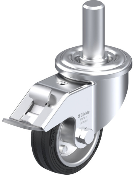 LEZ-VE 80R-FI pasukamas ratukas su stabdžiais