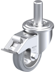 LEZ-VE 80R-FI-SG pasukamas ratukas su stabdžiais