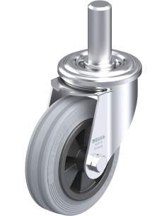 LEZ-VPP 100G-SG pasukamas ratukas su guma 100 mm