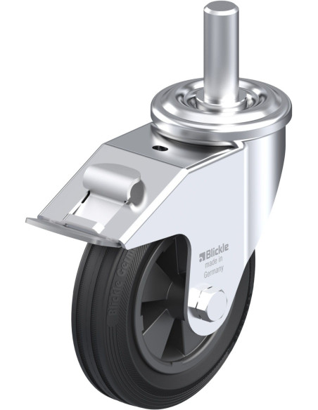 LEZ-VPP 150G-22-FI pasukamas ratukas su stabdžiais