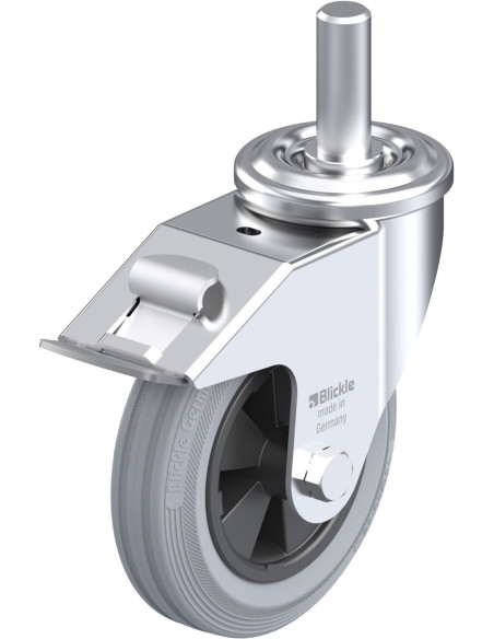 LEZ-VPP 150G-22-FI-SG pasukamas ratukas su stabdžiais