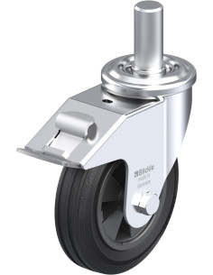 LEZ-VPP 150G-27-FI pasukamas ratukas su stabdžiais, 150 mm