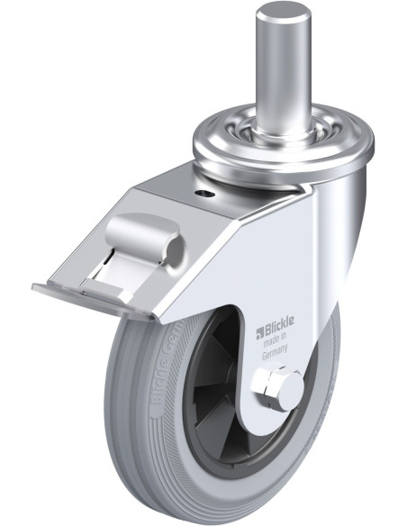 LEZ-VPP 150G-27-FI-SG pasukamas ratukas su stabdžiais