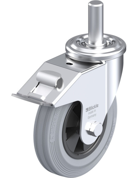 LEZ-VPP 160G-22-FI-SG pasukamas ratukas su stabdžiais