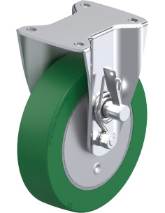 BH-GST 200K-TML poliuretano fiksuotas ratukas 200x50 mm