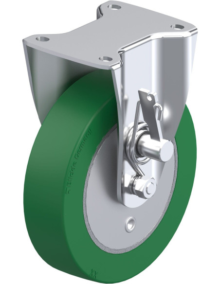 BH-GST 200K-TML poliuretano fiksuotas ratukas 200x50 mm