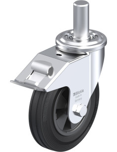 LEZ-VPP 160G-27-FI pasukamas ratukas su stabdžiais, 160 mm