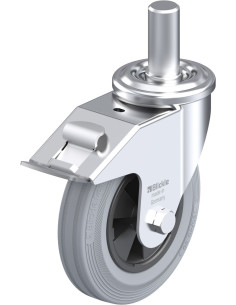 LEZ-VPP 160G-27-FI-SG pasukamas ratukas su stabdžiais