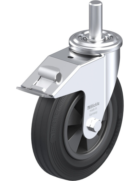 LEZ-VPP 200G-22-FI pasukamas ratukas su stabdžiais