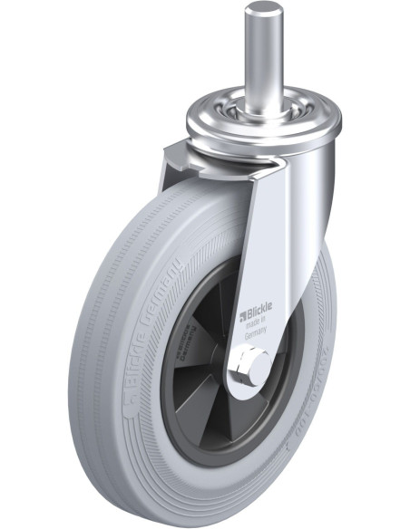 LEZ-VPP 200G-22-SG pasukamas ratukas dengtas guma 200 mm