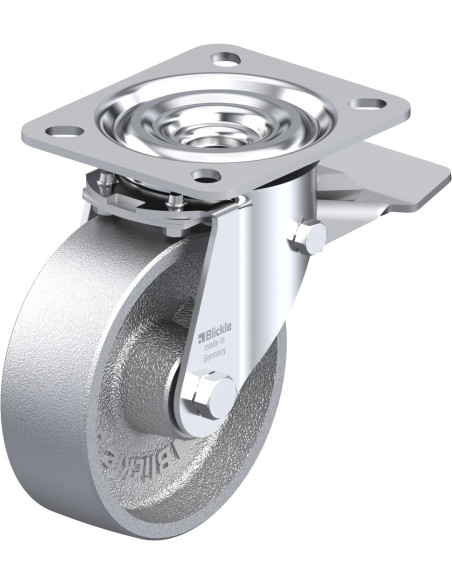 L-G 100G-ST pasukamas ratukas su stabdžiais