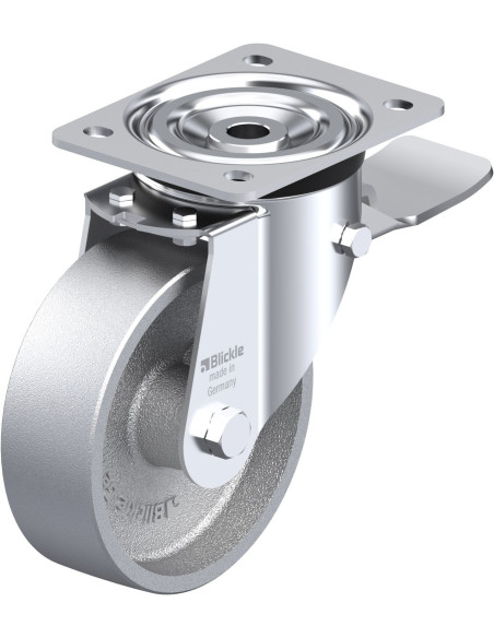 L-G 150G-ST pasukamas ratukas su stabdžiais